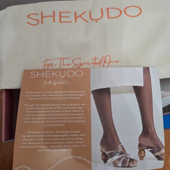 Shekudo Protea Sandal - Women's Heels - Picture 5 of 8